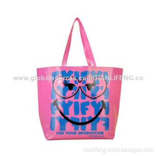 2014 Leisure Women's PVC Tote Handbag